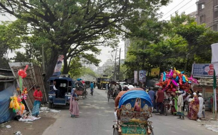 ঈদের নামাজকে কেন্দ্র করে নিরাপত্তা ব্যবস্থা, ছিল ফায়ার ও এ্যাম্বুলেন্স