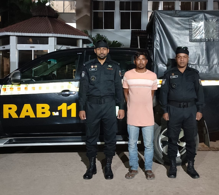 সোনারগাঁয়ে ধর্ষণ মামলার আসামি গ্রেপ্তার সোনারগাঁয়ে ধর্ষণ মামলার আসামি গ্রেপ্তার