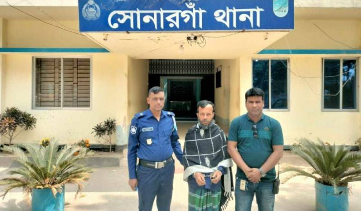 সোনারগাঁয়ে ৭ বছরের সাজাপাপ্ত পলাতক আসামি গ্রেফতার সোনারগাঁয়ে ৭ বছরের সাজাপাপ্ত পলাতক আসামি গ্রেফতার