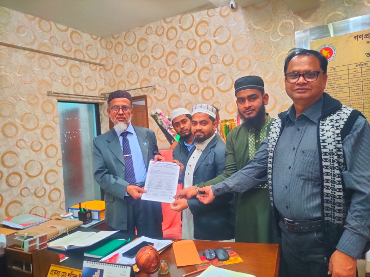 ইসলামী ছাত্র আন্দোলনের ১০ দফা দাবিতে স্মারকলিপি প্রদান