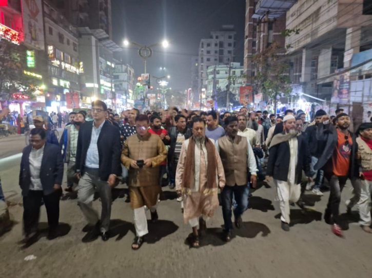 আওয়ামী লীগ ঘোষিত কর্মসূচির প্রতিবাদে বিএনপি ও সহযোগী সংগঠনের মিছিল আওয়ামী লীগ ঘোষিত কর্মসূচির প্রতিবাদে বিএনপি ও সহযোগী সংগঠনের মিছিল