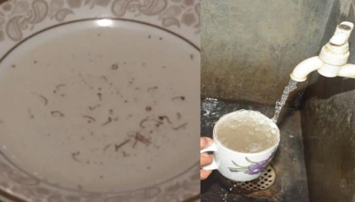ওয়াসার পানিতে দুর্গন্ধ, নিরুপায় ব্যাবহার নগরবাসীর ওয়াসার পানিতে দুর্গন্ধ, নিরুপায় ব্যাবহার নগরবাসীর