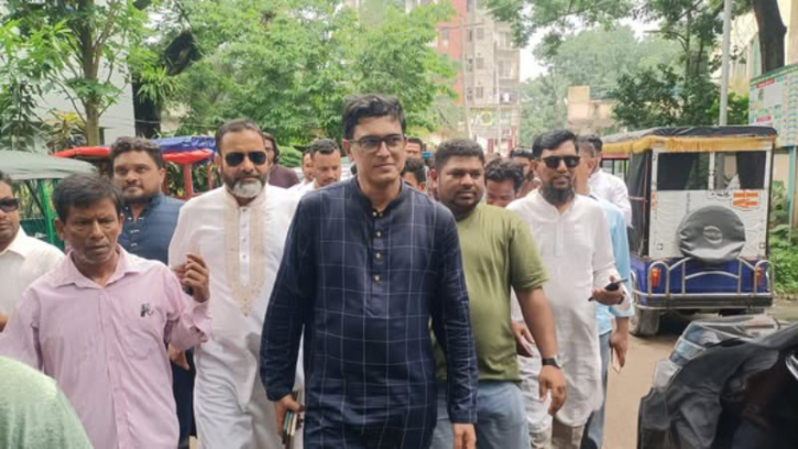 রাষ্ট্রের ভেতরে কিংবা বাইরের কোন চাপে খালেদা জিয়া আপোষ করেননি : রাজীব রাষ্ট্রের ভেতরে কিংবা বাইরের কোন চাপে খালেদা জিয়া আপোষ করেননি : রাজীব