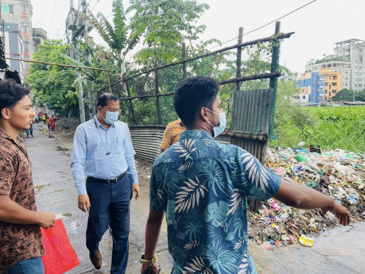 না.গঞ্জে মশক নিধন কার্যক্রম পরিদর্শনে নাসিক না.গঞ্জে মশক নিধন কার্যক্রম পরিদর্শনে নাসিক