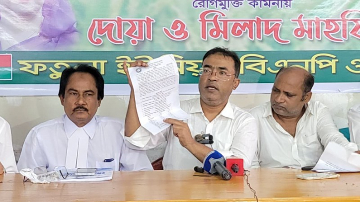 মনোনয়নের টাকা সাখাওয়াত আত্মসাৎ করেছে : ডালিম 