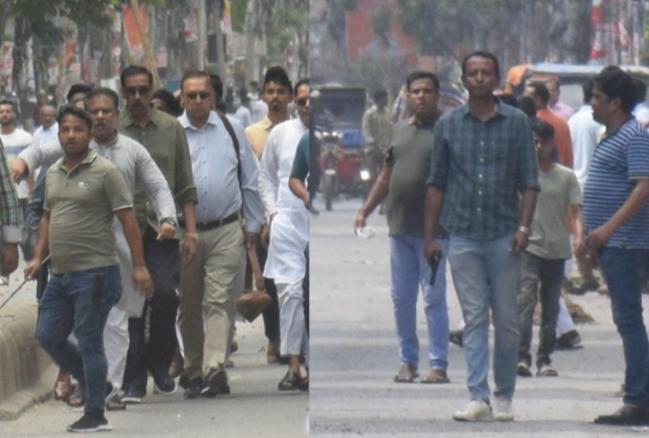 শামীম ওসমানের বর্বরতার ছবি ভাইরাল!