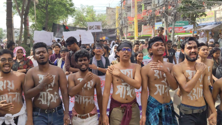 শামীম ওসমান রাজত্বের বুকের উপর দাঁড়িয়ে ছেলেমেয়ে স্লোগান দিচ্ছে : মুনা