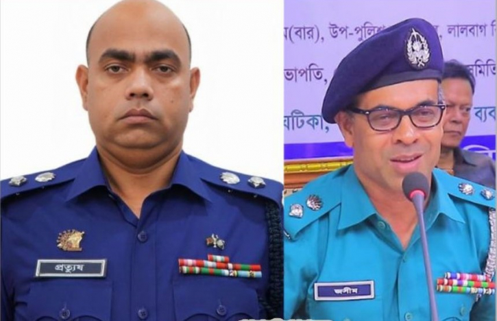 এসপি প্রত্যুষ কুমার সিআইডিতে, নতুন এসপি জসিম উদ্দিন এসপি প্রত্যুষ কুমার সিআইডিতে, নতুন এসপি জসিম উদ্দিন