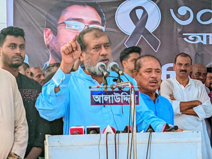 নাসিম ওসমানের মৃত্যুবার্ষিকী উপলক্ষে দোয়া ও আলোচনা সভা নাসিম ওসমানের মৃত্যুবার্ষিকী উপলক্ষে দোয়া ও আলোচনা সভা