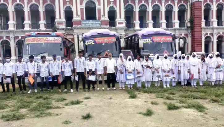 এইচএসসি পরীক্ষার্থীদের জন্য জিয়া মেমোরিয়াল ফাউন্ডেশনের ফ্রি বাস সার্ভিস এইচএসসি পরীক্ষার্থীদের জন্য জিয়া মেমোরিয়াল ফাউন্ডেশনের ফ্রি বাস সার্ভিস