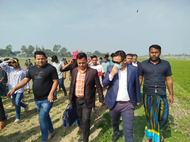 আড়াইহাজারে অবৈধভাবে বালু উত্তোলন, যুবদল নেতাকে ১ লক্ষ টাকা জরিমানা আড়াইহাজারে অবৈধভাবে বালু উত্তোলন, যুবদল নেতাকে ১ লক্ষ টাকা জরিমানা