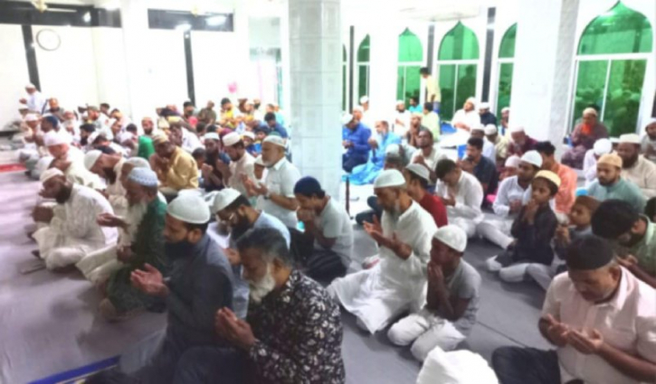 নারায়ণগঞ্জে মসজিদ মাদ্রাসায় খালেদা জিয়ার জন্য দোয়া