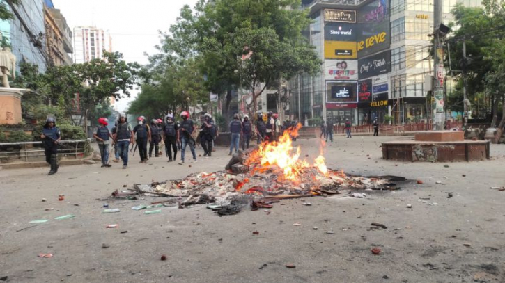 অগ্নিঝরা ১৮ জুলাই, গর্জে উঠে নারায়ণগঞ্জ 