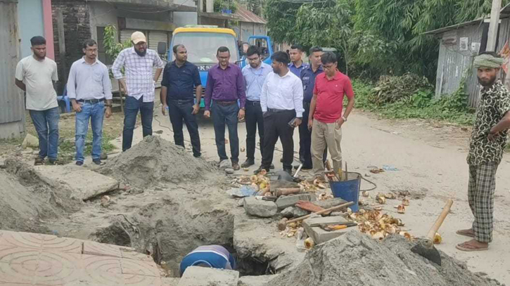 নারায়ণগঞ্জে দেড় হাজার অবৈধ গ্যাস সংযোগ বিচ্ছিন্ন নারায়ণগঞ্জে দেড় হাজার অবৈধ গ্যাস সংযোগ বিচ্ছিন্ন