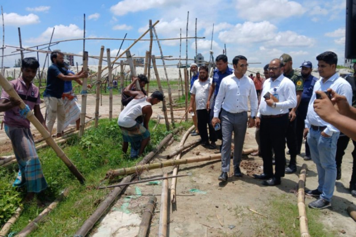 ৪০ বছরের পুরনো অবৈধ গরুর হাট বন্ধ করে দিলো প্রশাসন