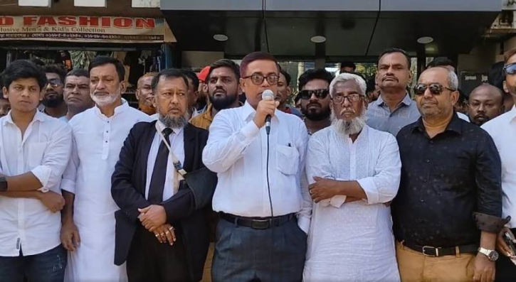 কোন পলাতক নেত্রীর কথায় বাংলাদেশের মানুষ কান দেবে না : সাখাওয়াত কোন পলাতক নেত্রীর কথায় বাংলাদেশের মানুষ কান দেবে না : সাখাওয়াত
