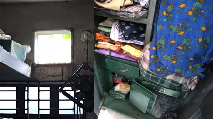 দিনদুপুরে ৩০ ভরি স্বর্ণালংকার ও ২ লাখ টাকা লুট