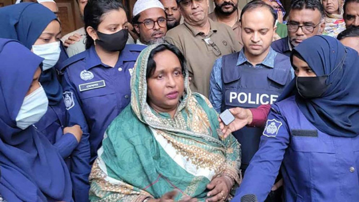 আরেক মামলায় গ্রেফতার দেখানো হলো আইভীকে