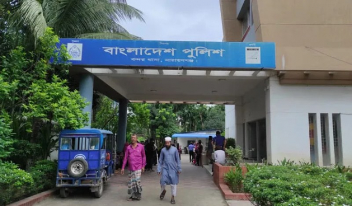 নারায়ণগঞ্জে স্ত্রীকে হত্যার পর স্বামীর আত্মসমর্পণ নারায়ণগঞ্জে স্ত্রীকে হত্যার পর স্বামীর আত্মসমর্পণ
