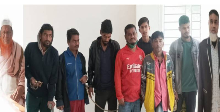 বন্দরে ২ সাঁজাপ্রাপ্তসহ বিভিন্ন ওয়ারেন্টে গ্রেপ্তার ৯ বন্দরে ২ সাঁজাপ্রাপ্তসহ বিভিন্ন ওয়ারেন্টে গ্রেপ্তার ৯