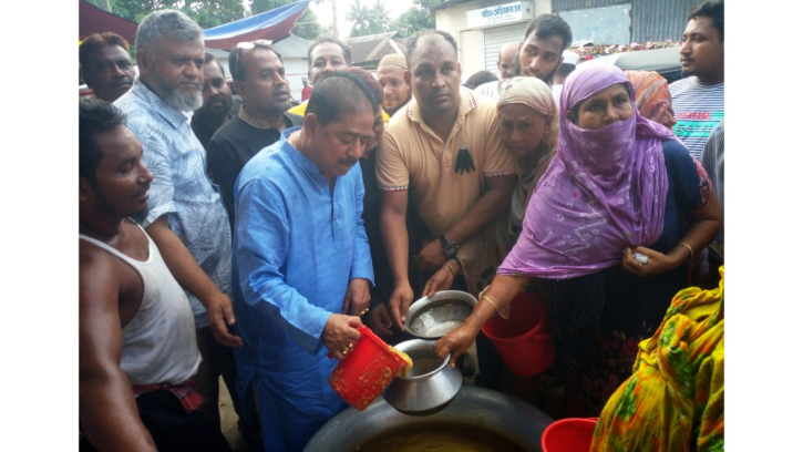 সাবেক রাষ্ট্রপতি হোসাইন মোহাম্মদ এরশাদ এর ৫ম মৃত্যু বার্ষিকী উপলক্ষে বন্দরে মিলাদ ও দোয়া অনুষ্ঠিত সাবেক রাষ্ট্রপতি হোসাইন মোহাম্মদ এরশাদ এর ৫ম মৃত্যু বার্ষিকী উপলক্ষে বন্দরে মিলাদ ও দোয়া অনুষ্ঠিত