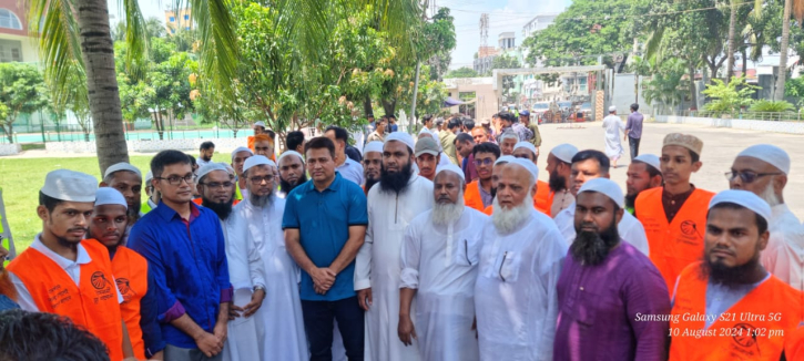 পুলিশ লাইনস রক্ষার্থে ইসলামী আন্দোলনের ভূমিকার প্রশংসা পুলিশ সুপারের পুলিশ লাইনস রক্ষার্থে ইসলামী আন্দোলনের ভূমিকার প্রশংসা পুলিশ সুপারের
