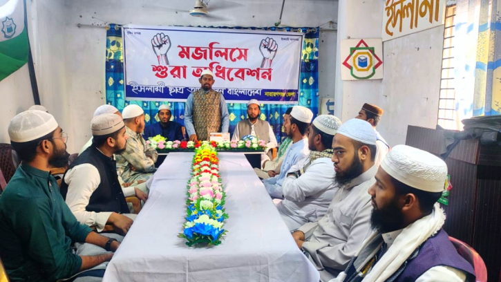 ইসলামী ছাত্র আন্দোলন নারায়ণগঞ্জ জেলার মজলিসে শুরা অধিবেশন ইসলামী ছাত্র আন্দোলন নারায়ণগঞ্জ জেলার মজলিসে শুরা অধিবেশন