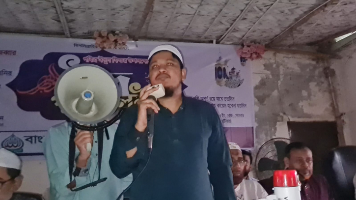 দ্বীন কায়েমের জন্য কাজ করতে হবে : আব্দুল জব্বার দ্বীন কায়েমের জন্য কাজ করতে হবে : আব্দুল জব্বার