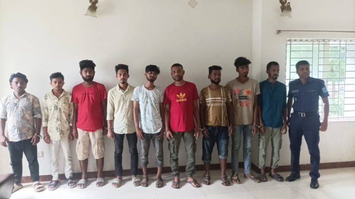 বন্দরে পৃথক ৩টি অভিযানে ইয়াবা, ফেন্সিডিল ও হেরোইনসহ গ্রেপ্তার-১০ বন্দরে পৃথক ৩টি অভিযানে ইয়াবা, ফেন্সিডিল ও হেরোইনসহ গ্রেপ্তার-১০