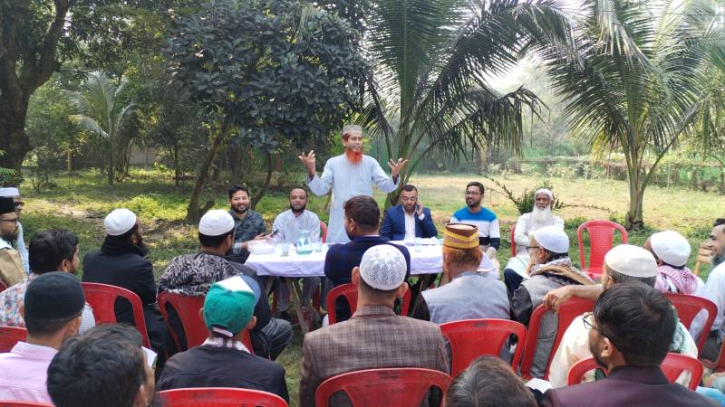 ইসলামী আন্দোলনের কাজের জন্য আল্লাহপাক আমাদের বাছাই করে এনেছে : মনির ইসলামী আন্দোলনের কাজের জন্য আল্লাহপাক আমাদের বাছাই করে এনেছে : মনির