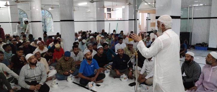 কুরআনের আইন বাস্তবায়ন হলে সমাজে শান্তি প্রতিষ্ঠা হবে : মঈনুদ্দিন আহমদ কুরআনের আইন বাস্তবায়ন হলে সমাজে শান্তি প্রতিষ্ঠা হবে : মঈনুদ্দিন আহমদ