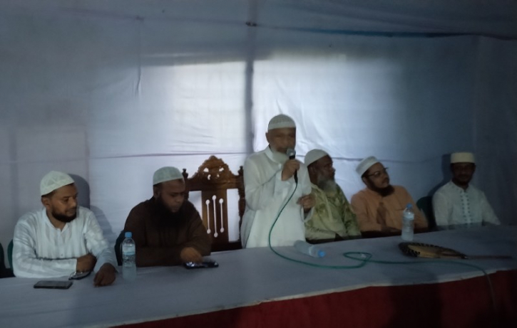২৪ নং ওয়ার্ড জামায়াতের উদ্যােগে গণসংযোগ পক্ষ উপলক্ষে সহযোগী সমাবেশ অনুষ্ঠিত ২৪ নং ওয়ার্ড জামায়াতের উদ্যােগে গণসংযোগ পক্ষ উপলক্ষে সহযোগী সমাবেশ অনুষ্ঠিত