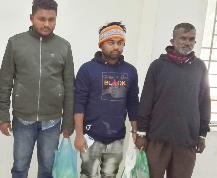 বন্দরে পৃথক অভিযানে বিপুল পরিমান মাদকসহ গ্রেফতার ৩