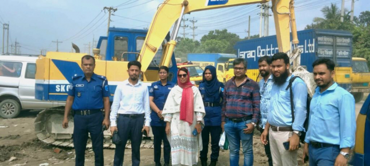 সোনারগাঁয়ে ৮৫০টি অবৈধ গ্যাস সংযোগ বিচ্ছিন্ন, তিতাসের অভিযান সোনারগাঁয়ে ৮৫০টি অবৈধ গ্যাস সংযোগ বিচ্ছিন্ন, তিতাসের অভিযান
