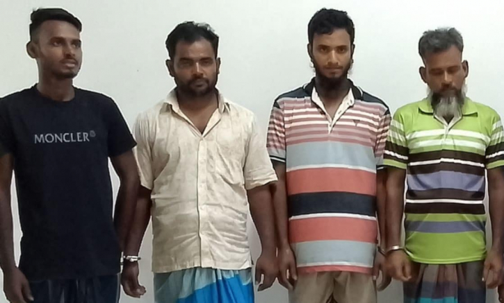 বন্দরে বিভিন্ন ওয়ারেন্টে গ্রেপ্তার ৪ 