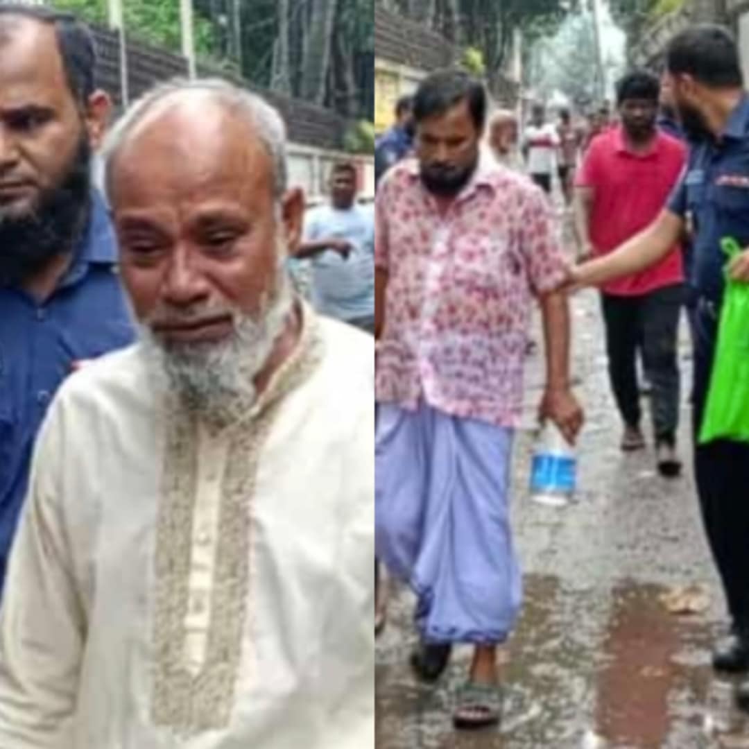 বৈষম্য বিরোধী আন্দোলনের মামলায় আ’লীগের ২ নেতা গ্রেপ্তার বৈষম্য বিরোধী আন্দোলনের মামলায় আ’লীগের ২ নেতা গ্রেপ্তার