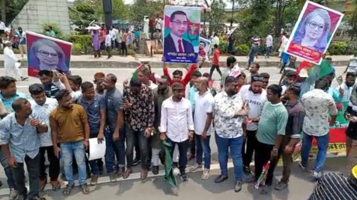 খালেদা জিয়াকে অভ্যর্থনা জানাতে ঢাকার রাজপথে রনি খালেদা জিয়াকে অভ্যর্থনা জানাতে ঢাকার রাজপথে রনি