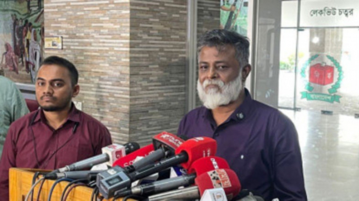 নির্বাচন কমিশনের সিদ্ধান্তে খোরশেদের সন্তোষ প্রকাশ নির্বাচন কমিশনের সিদ্ধান্তে খোরশেদের সন্তোষ প্রকাশ
