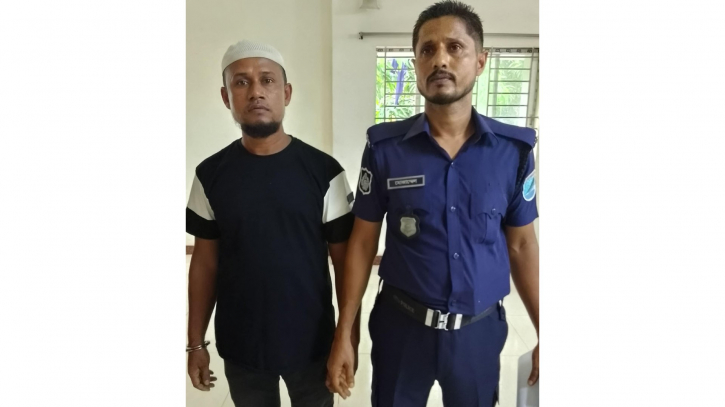 সাঁজাপ্রাপ্ত আসামী আলমগীর গ্রেপ্তার