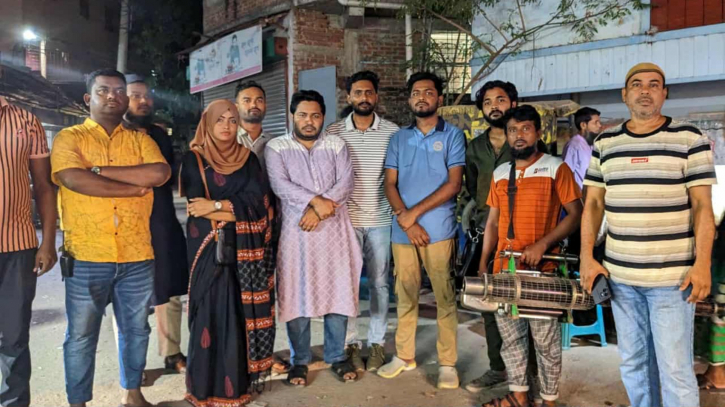 আল আমিনের নির্দেশে এনায়েতনগরে মশক নিধন আল আমিনের নির্দেশে এনায়েতনগরে মশক নিধন