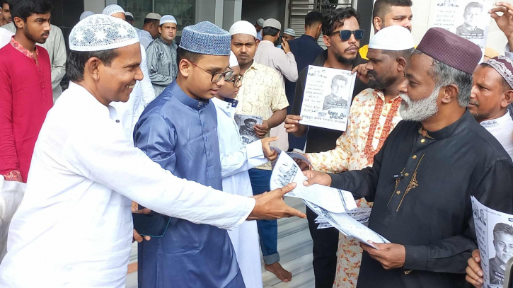 এমপি থেকে চৌকিদার, দলের সিদ্ধান্তই চূড়ান্ত: খোরশেদ  এমপি থেকে চৌকিদার, দলের সিদ্ধান্তই চূড়ান্ত: খোরশেদ