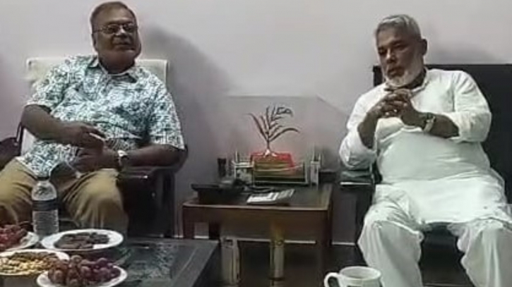 গিয়াসউদ্দিন মান্নান একত্রে, ধানের শীষের জয়ে ঐক্যবদ্ধ