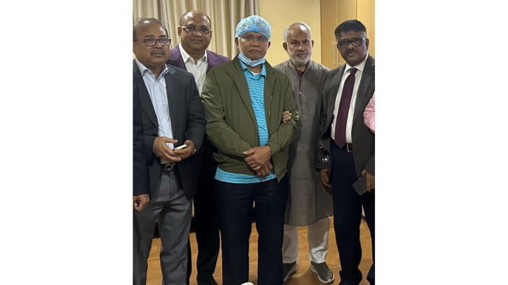 এভারকেয়ার হাসপাতালে শাহ আলম