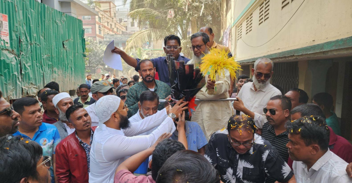 জনগণের ব্যাপক সাড়া পাচ্ছি: রেজা রিপন 