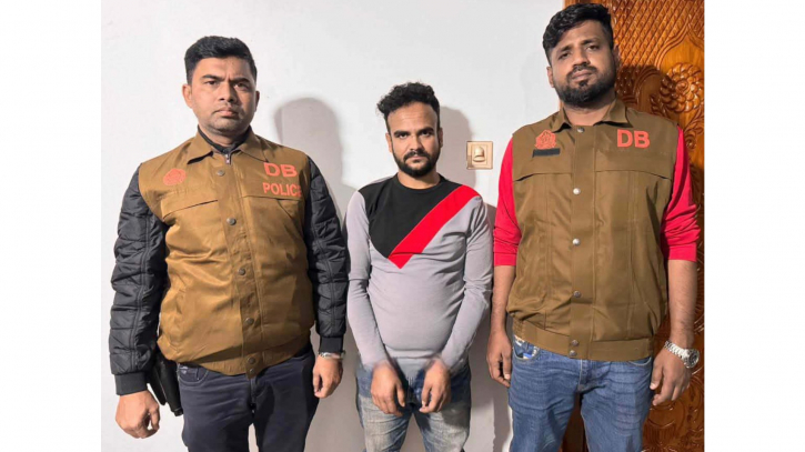 সোনারগাঁওয়ে কুখ্যাত ডাকাত সাদ্দাম গ্রেপ্তার