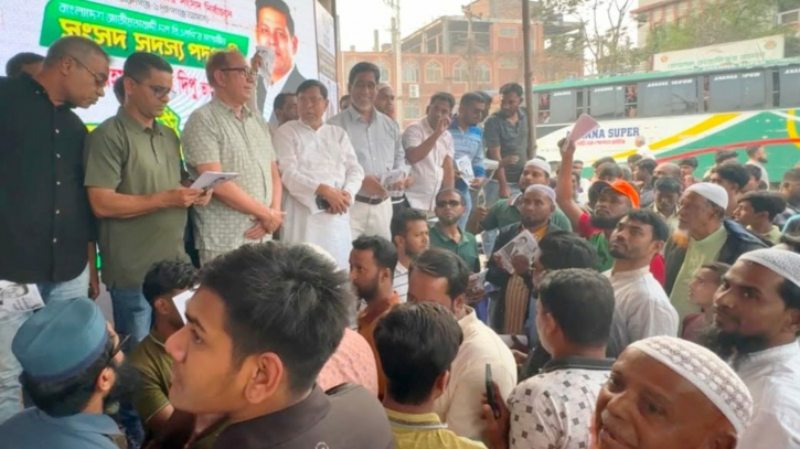 নারায়ণগঞ্জ বিএনপির সকল প্রার্থীদের পক্ষে এটিএম কামালের বিরামহীন প্রচারণা