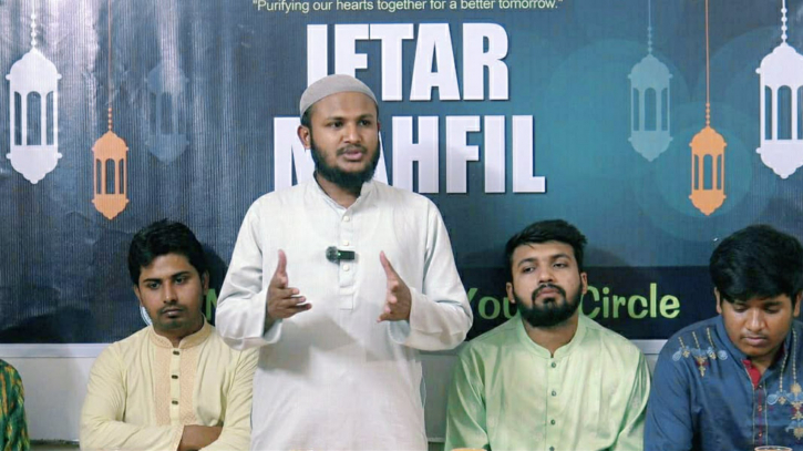 তরুণদের ঐক্যে সমাজ বদলানো সম্ভব: ইয়ুথ সার্কেল সভাপতি জাহিদ হাসান