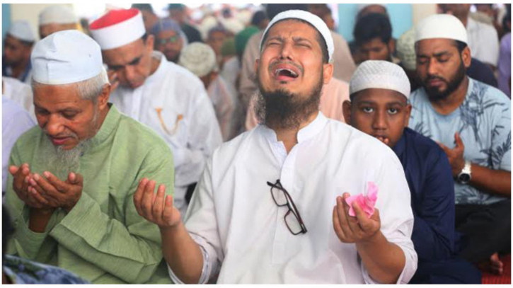 যথাযোগ্য মর্যাদায় পবিত্র লাইলাতুল কদর পালিত 