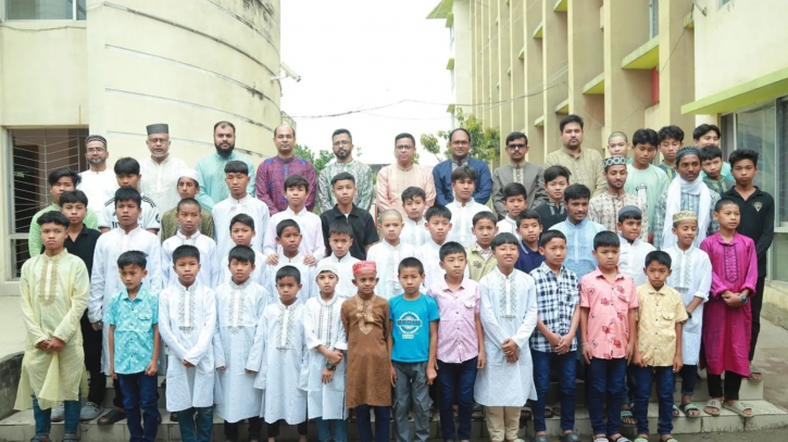 এতিম শিশুদের সঙ্গেই ঈদ কাটালেন ডিসি