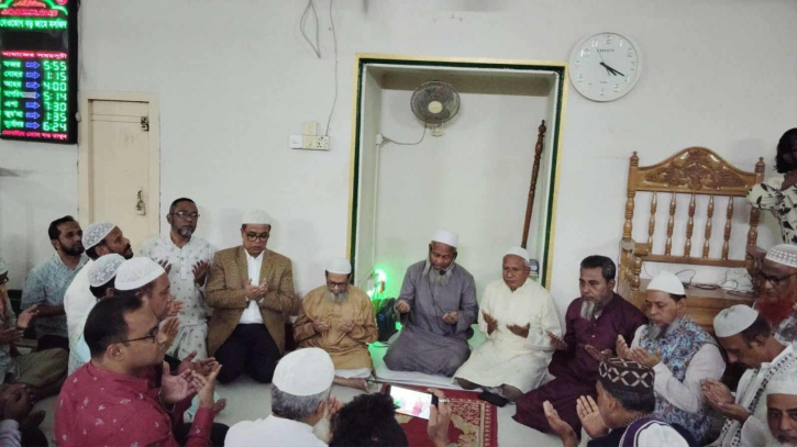 খালেদা জিয়ার জন্য দোয়া চাইলেন কালাম সাখাওয়াত বাবুল